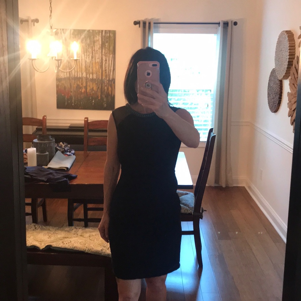 Donna Rico New York Beaded evening party dress